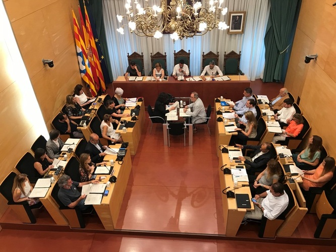 Resum dels acords del Ple extraordinari de l’Ajuntament de Badalona de 15 de juliol