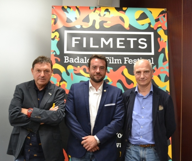 Avui s’ha presentat a Badalona la 45a edició de FILMETS Badalona Film Festival, que del 18 al 27 d’octubre, projectarà 251 curtmetratges a la secció oficial