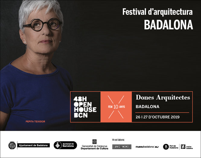 Badalona participa per quart any consecutiu al festival d’arquitectura 48h Open House BCN