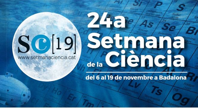 La 24 edició de la Setmana de la Ciència a Badalona es posa en marxa