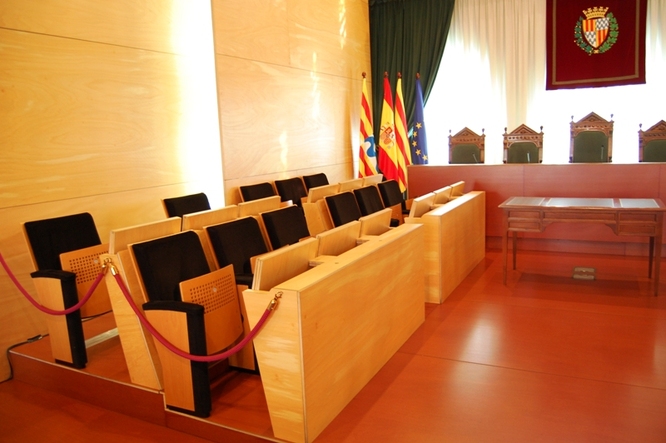 Dimecres, 13 de novembre, sessió extraordinària del Ple de l’Ajuntament de Badalona