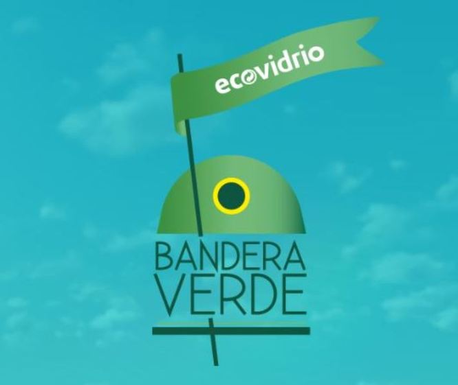 Badalona obté el guardó de “Bandera Verda” per la millora en la recollida selectiva de vidre