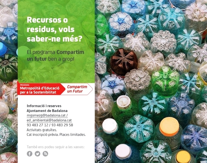 Badalona organitza diverses activitats amb motiu de la Setmana Europea de la Prevenció de Residus