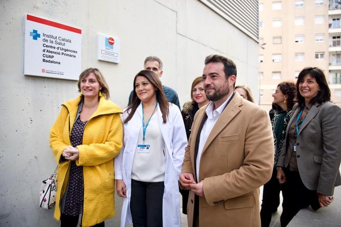 La consellera de Salut inaugura el nou Centre d’Urgències d'Atenció Primària Badalona