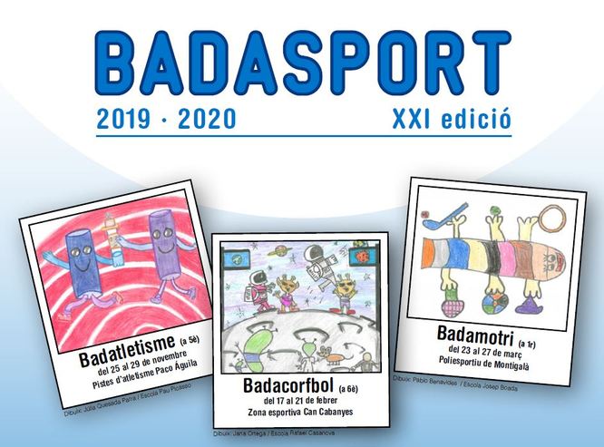 Uns 1.400 nois i noies de 5è de 37 escoles de Badalona participen a partir de dilluns en el Badatletisme, la primera activitat del Badasport 2019-2020