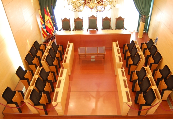 El dimarts 26 de novembre, sessió ordinària del Ple de l’Ajuntament de Badalona