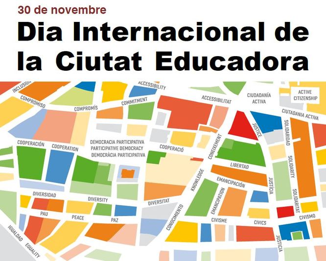 Badalona celebra el Dia Internacional de la Ciutat Educadora