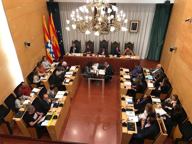 Resum dels acords del Ple de l’Ajuntament de Badalona del 26 de novembre de 2019