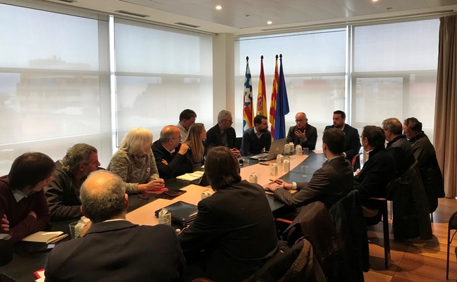 La Generalitat presenta els treballs inicials del PDU de l’autopista C-31 al Govern i a tots els grups municipals de Badalona
