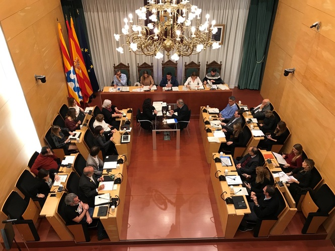 Resum dels acords del Ple de l’Ajuntament de Badalona del 17 de desembre de 2019