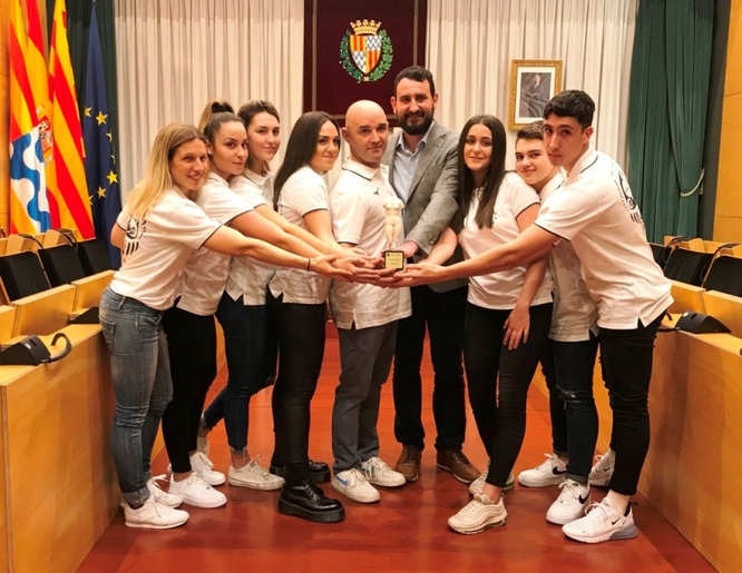 L’Ajuntament de Badalona reconeix els èxits esportius i la trajectòria del centre d’arts marcials Oyama’s Karate del barri de La Salut
