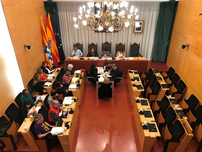 Resum dels acords del Ple de l’Ajuntament de Badalona del 28 de gener de 2020