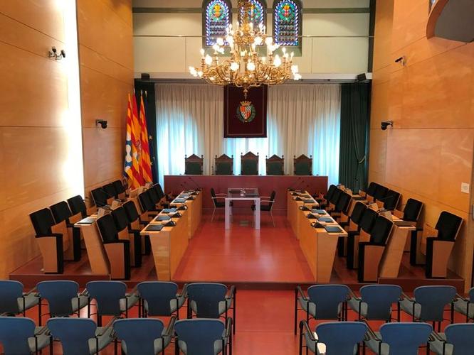 Divendres 7 de febrer sessió extraordinària del Ple de l’Ajuntament de Badalona