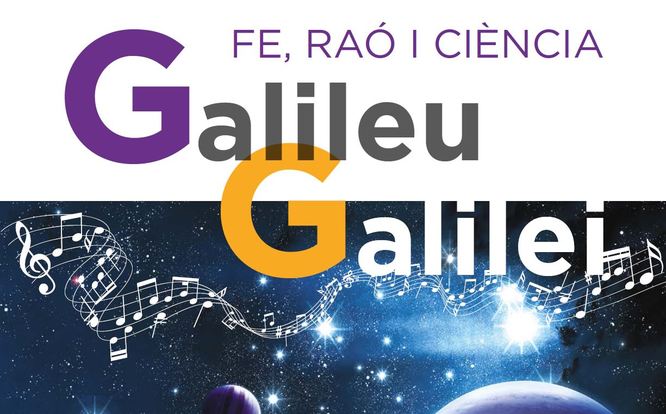 Alumnes dels centres de secundària de Badalona representen al Teatre Zorrilla l’espectacle musical ‘Galileu Galilei. Fe, raó i ciència’