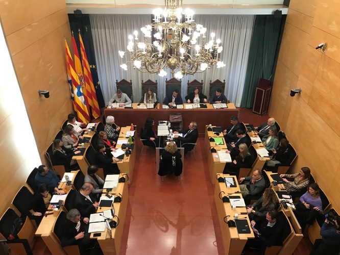 Resum dels acords del Ple de l’Ajuntament de Badalona del 25 de febrer de 2020