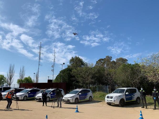 La Guàrdia Urbana posa en servei un dron policial per detectar possibles infraccions del confinament