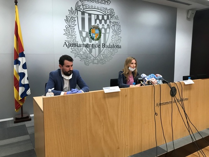 Álex Pastor presenta la seva dimissió a l’alcaldia i al càrrec de regidor de l’Ajuntament de Badalona