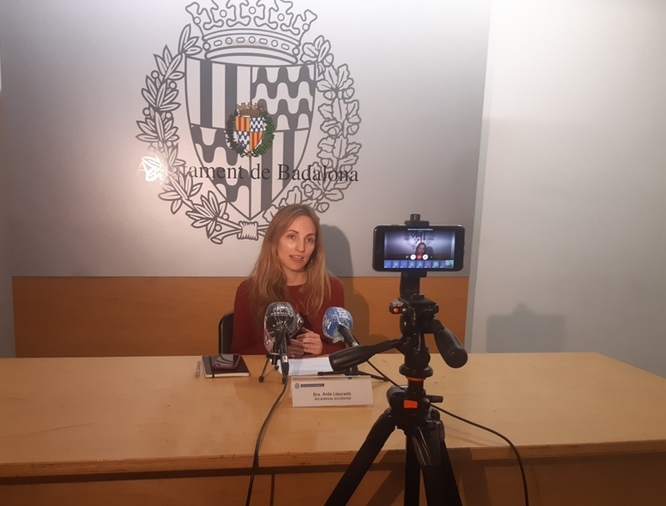 Els grups municipals de l'Ajuntament de Badalona es reuniran diàriament per consensuar les mesures que s'han d'aplicar des del consistori per fer front a la crisi sanitària del coronavirus