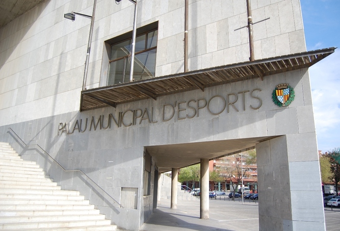 L'Ajuntament de Badalona crea un nou banc d'aliments per a l'emergència del Covid-19 ubicat al Palau Municipal d'Esports