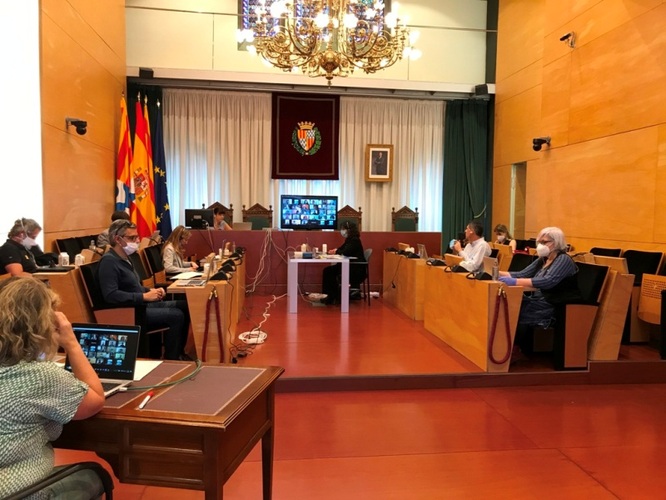 Resum dels acords del Ple de l’Ajuntament de Badalona del 2 de maig de 2020