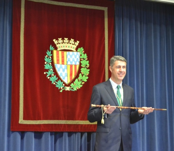 Xavier Garcia Albiol nomenat nou alcalde de Badalona
