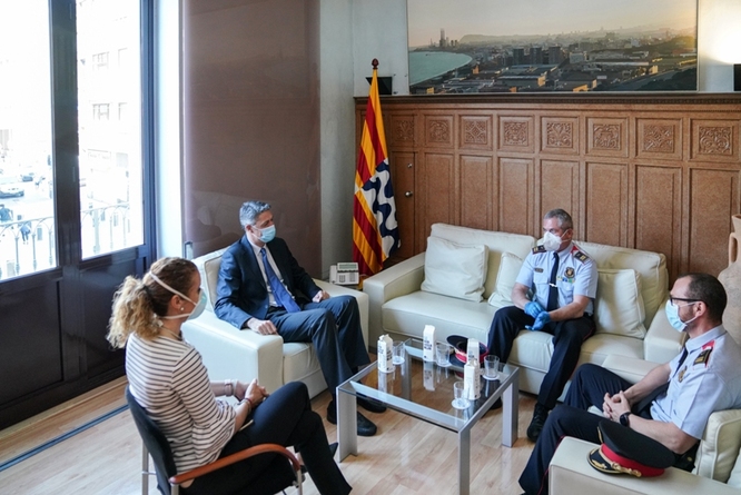 L’alcalde de Badalona demanarà a la Generalitat que reforci la presència policial a la ciutat durant aquest estiu en previsió de fer front a una gran afluència de visitants