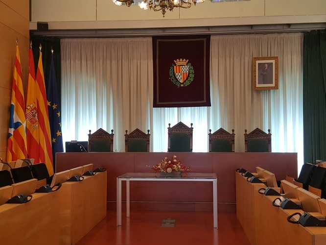 L’Ajuntament de Badalona reprendrà els casaments a la Casa de la Vila quan comenci la fase dos del desconfinament