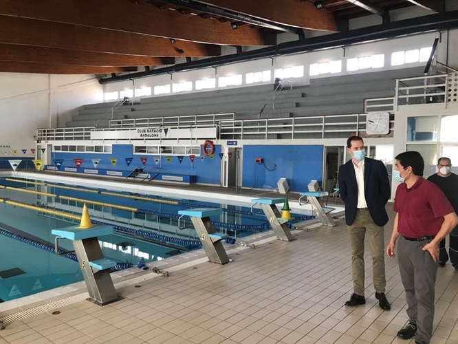El govern de Badalona recupera el projecte de construcció d’una piscina olímpica a la ciutat