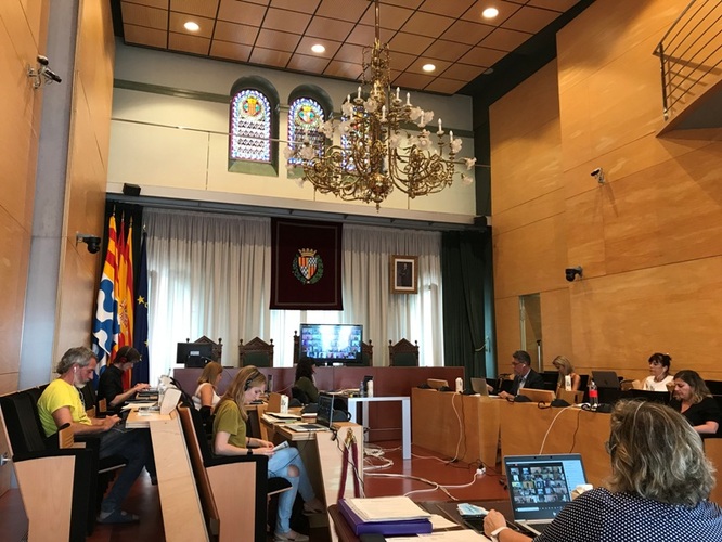Resum dels acords del Ple de l’Ajuntament de Badalona del 30 de juny de 2020