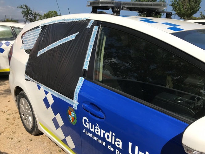 La Guàrdia Urbana de Badalona podrà portar a reparar a partir de demà els 6 vehicles en règim de lloguer que es trobaven avariats i fora de servei
