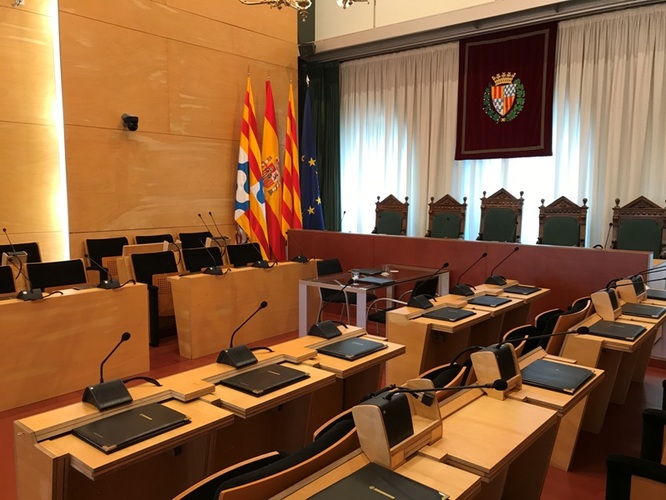 El divendres 17 de juliol, sessió extraordinària del Ple de l’Ajuntament de Badalona