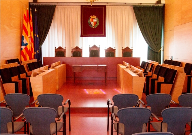 Demà dimarts 21 de juliol, sessió extraordinària del Ple de l'Ajuntament de Badalona