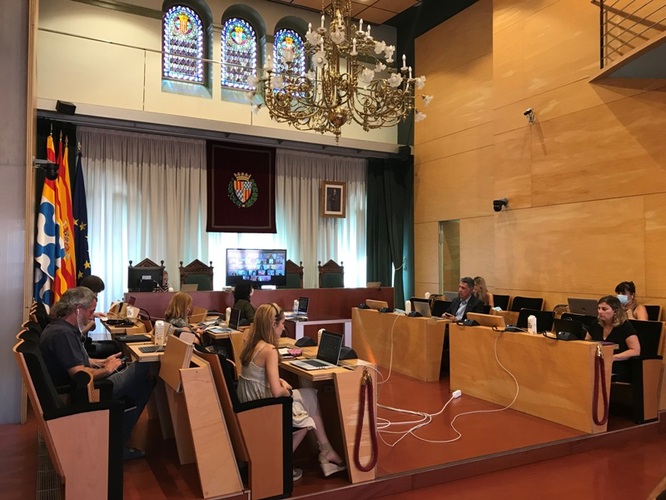 Resum dels acords del Ple extraordinari de l’Ajuntament de Badalona del 21 de juliol de 2020