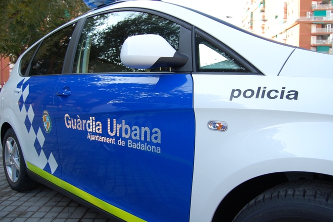 Un operatiu conjunt de la Guàrdia Urbana de Badalona, els Mossos d’Esquadra i la Policia Nacional es salda amb 5 detinguts i 40 persones identificades