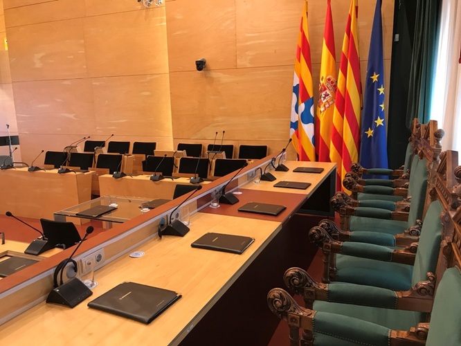 El dilluns 21 de setembre, sessió extraordinària i urgent de l’Ajuntament de Badalona