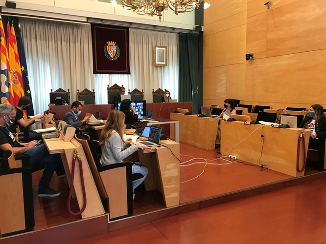 Resum dels acords del Ple de l’Ajuntament de Badalona del 29 de setembre de 2020