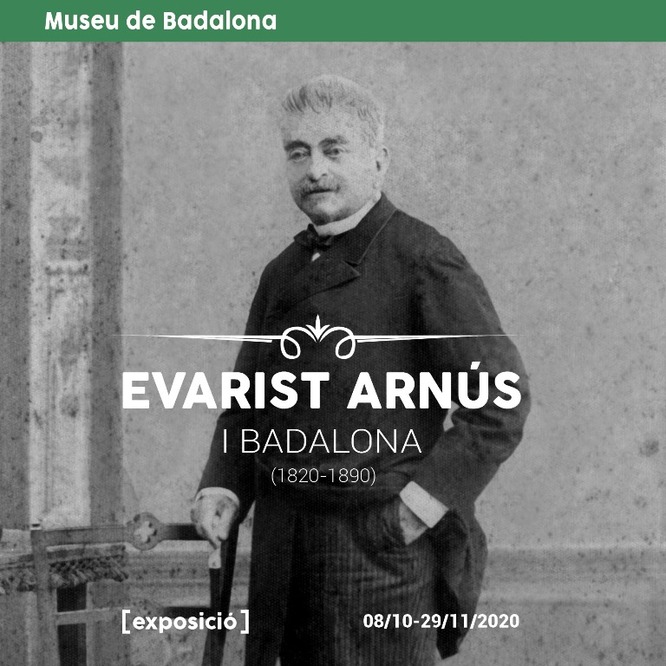 El Museu de Badalona acull l’exposició “Evarist Arnús i Badalona (1820-1890)”