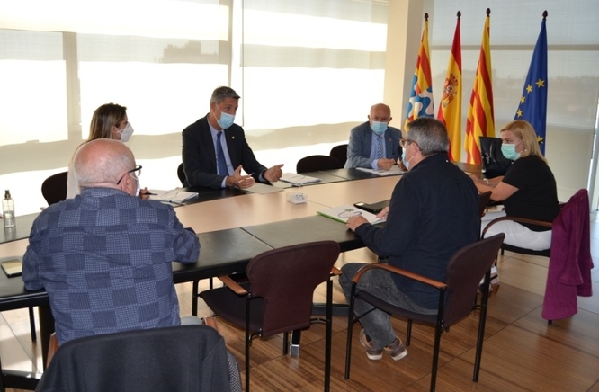 L’alcalde de Badalona vol enllestir el Pla de reactivació econòmica i social de la ciutat abans de finals d’any