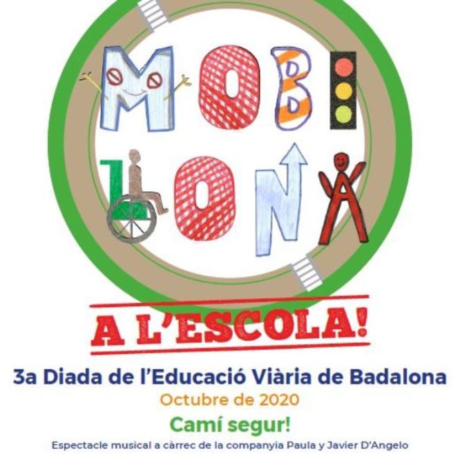 Badalona celebra la Mobilona, la tercera diada de l’educació viària a la ciutat
