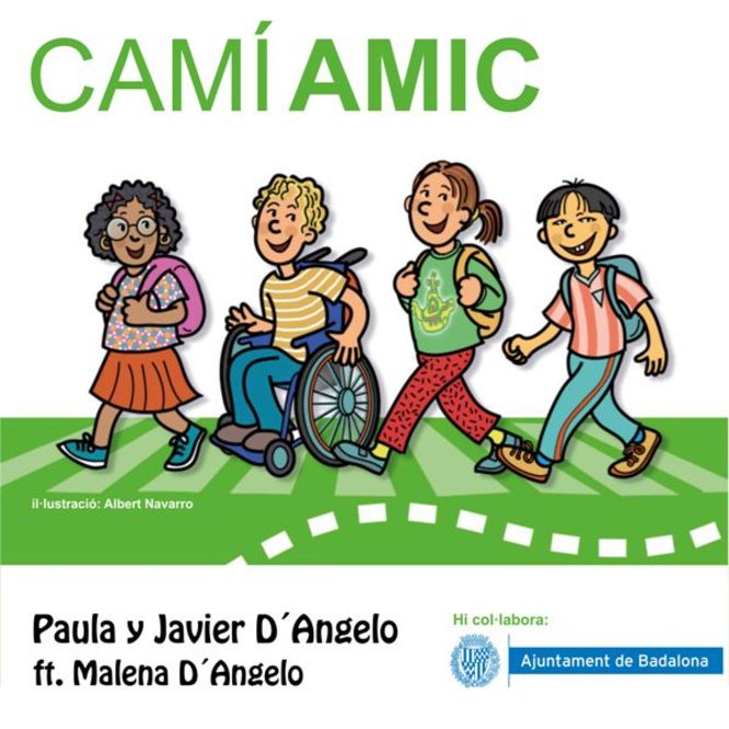 Neix Camí amic una cançó per millorar la seguretat dels infants i l'educació viària a Badalona