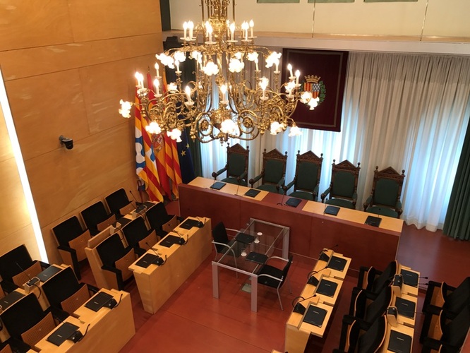 Dimarts, 24 de novembre, sessió ordinària del Ple de l’Ajuntament de Badalona