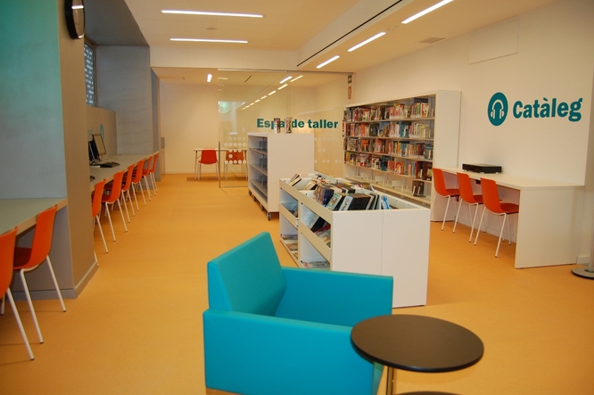 La Xarxa Municipal de Biblioteques de Badalona amplia a partir d’avui dimarts els seus serveis després de la modificació de les mesures sanitàries del brot de la pandèmia