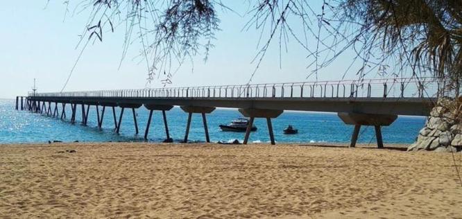 L’Ajuntament encarrega l’UPC els estudis d’onatge per al projecte de reconstrucció del pont del Petroli de Badalona