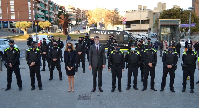 La Unitat Omega de la Guàrdia Urbana de Badalona entra en funcionament per millorar la seguretat a la ciutat