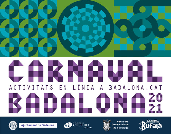 Badalona podrà gaudir del Carnaval 2021 amb un programa d’activitats en línia