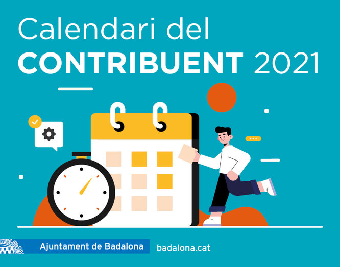 Calendari del contribuent 2021 a Badalona