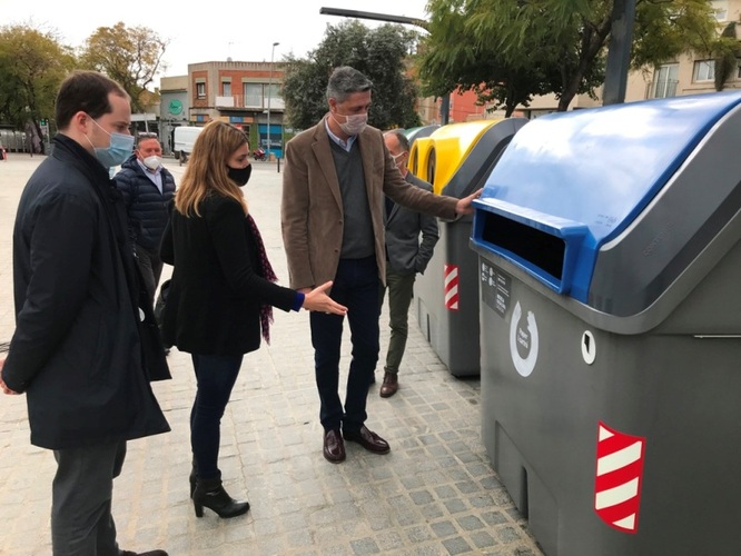 L’Ajuntament de Badalona compra 200 nous contenidors per cobrir les necessitats de tots els barris de la ciutat