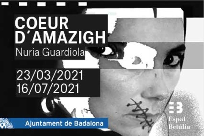 L’Espai Betúlia acull la mostra pictòrica Coeur d’Amazigh de Nuria Guardiola