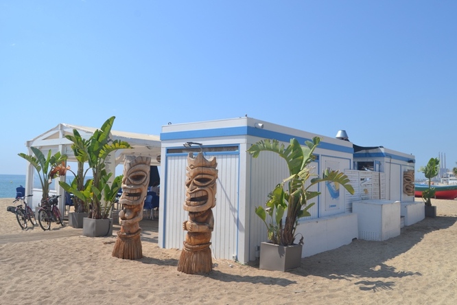 L’Ajuntament de Badalona recorda que els lavabos de les guinguetes de les platges són públics i gratuïts