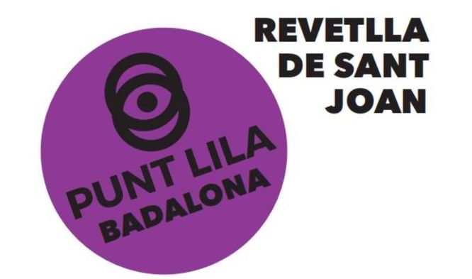 L’Ajuntament de Badalona posa per primera vegada en funcionament tres Punts Liles contra les violències sexuals durant la revetlla de Sant Joan